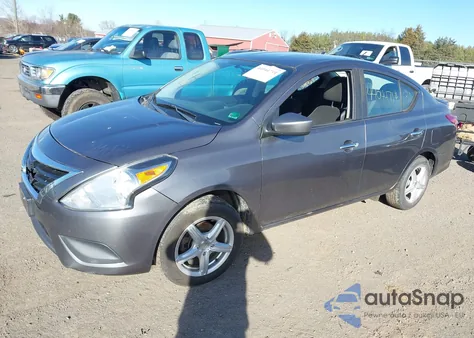 2018 Nissan Versa 1.6 Sv from USA, damaged, VIN 3N1CN7AP3JL811320